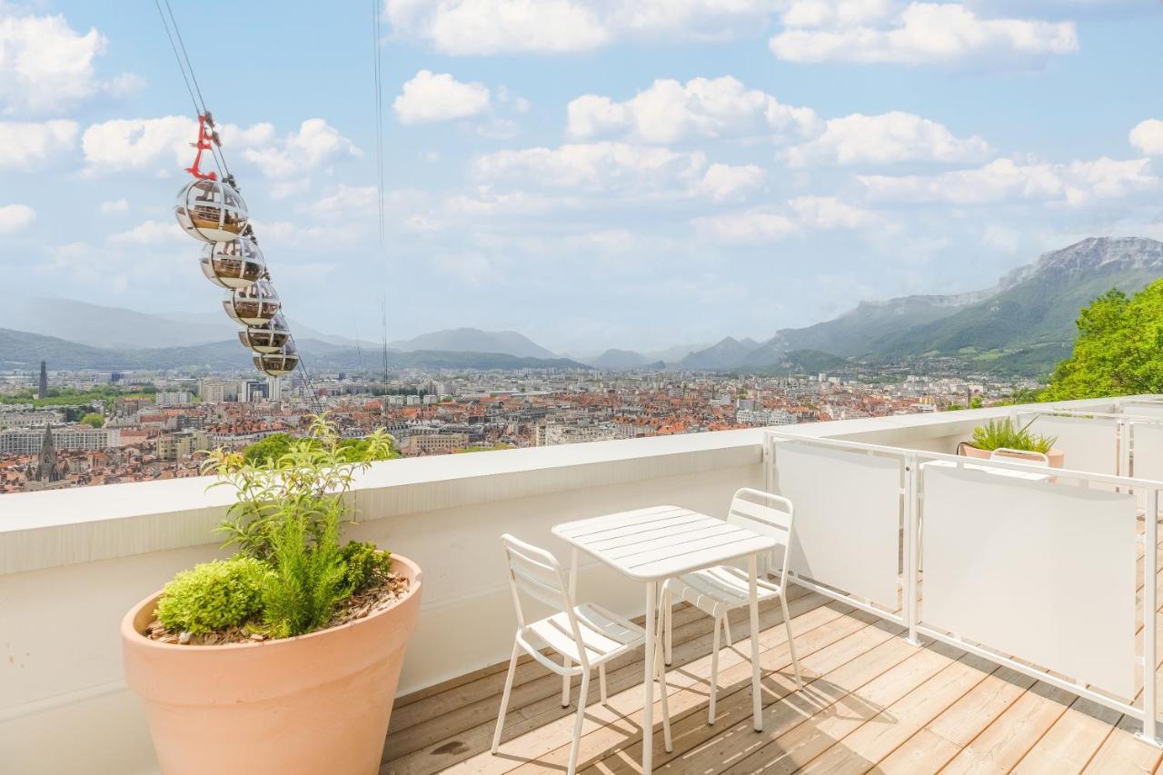 The Babel Community Hotel - Grenoble Bastille Luaran gambar
