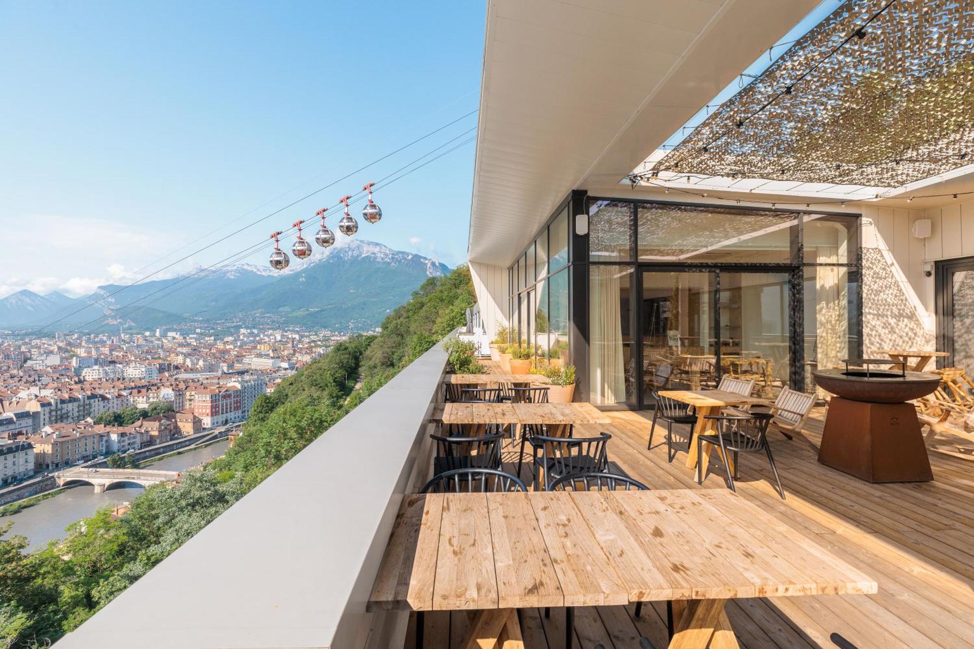 The Babel Community Hotel - Grenoble Bastille Luaran gambar